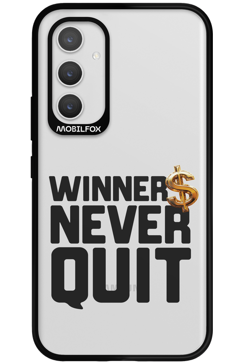 Winners Never Quit - Samsung Galaxy A54