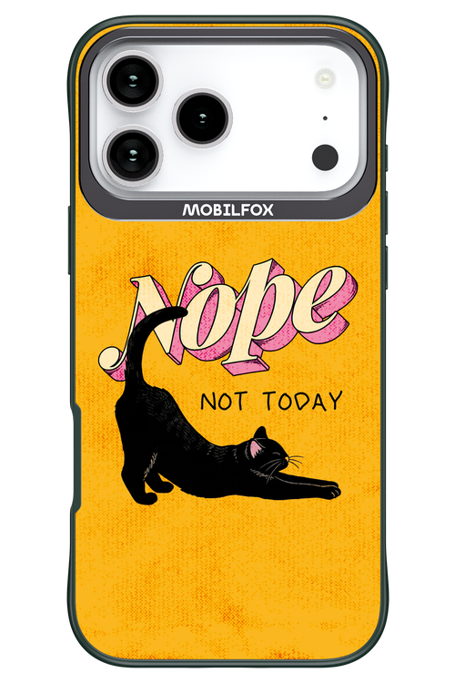Nope, Not Today 2.0 - Apple iPhone 17 Pro Max