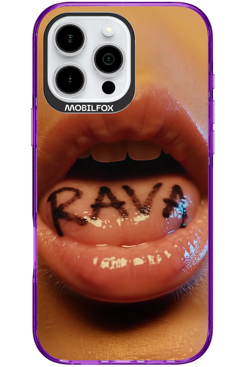Rava Kiss 2.0 - Apple iPhone 16 Pro Max