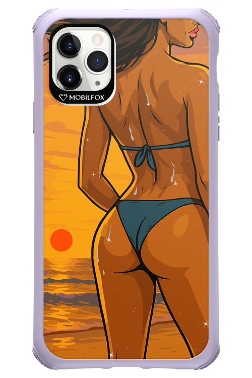 Peachy Sunset - Apple iPhone 11 Pro Max