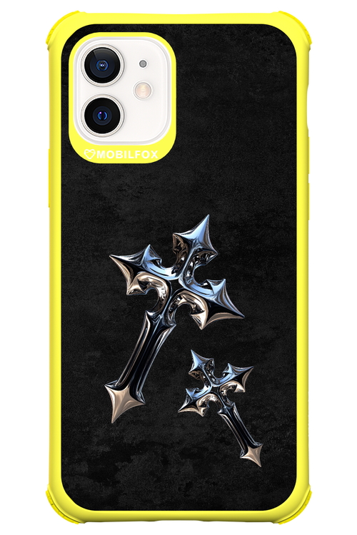 Chrome Crosses 2.0 - Apple iPhone 12