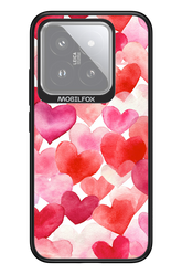 Water Painted Heart - Xiaomi 14