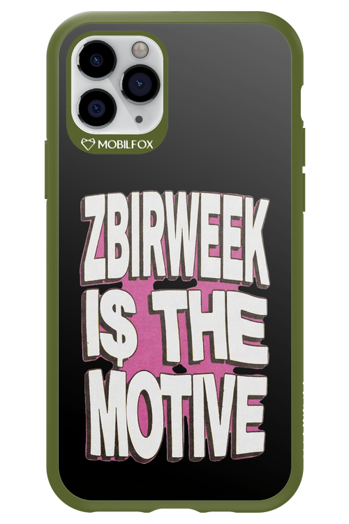 Motive (black) 2.0 - Apple iPhone 11 Pro