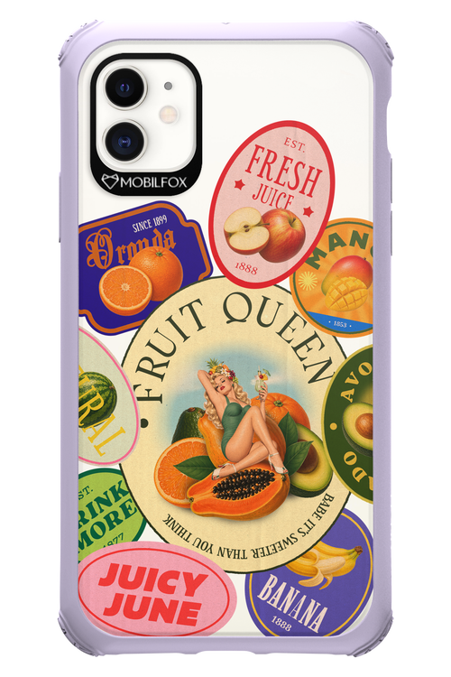 Fruit Queen 2.0 - Apple iPhone 11