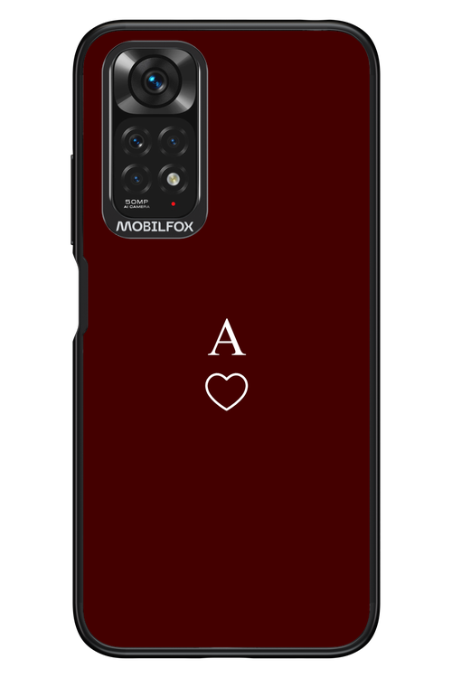 A Burgundia 2.0 - Xiaomi Redmi Note 11/11S 4G