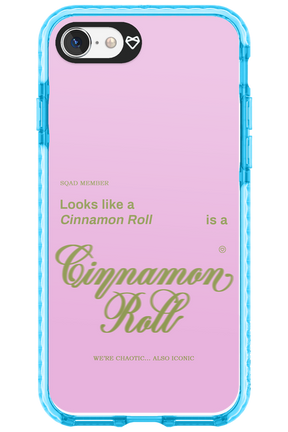 The Cinnamon Roll - Apple iPhone 8