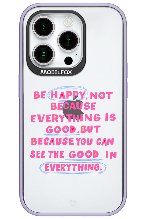 Be Happy - Apple iPhone 15 Pro