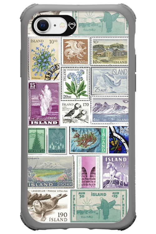 Stamp Tropical 2.0 - Apple iPhone SE 2020