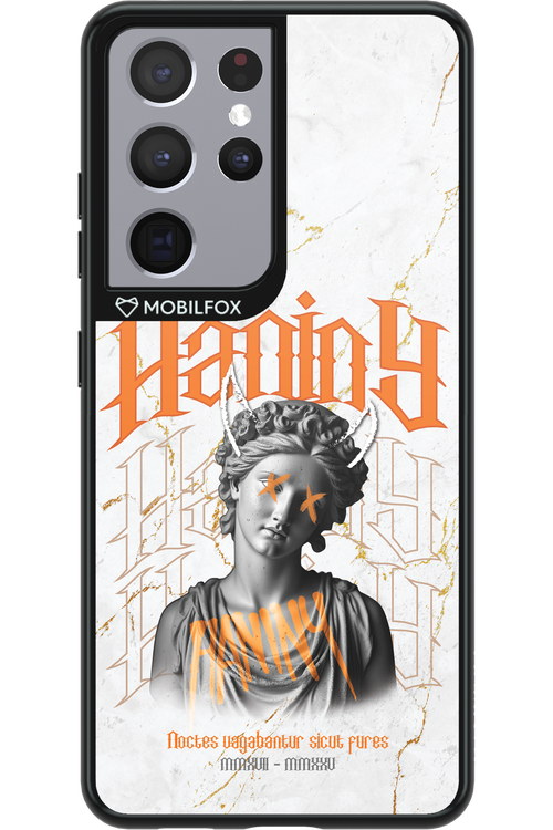 Haniny Icon (white) - Samsung Galaxy S21 Ultra