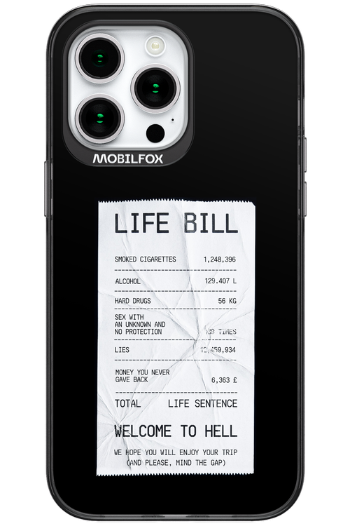 bill 2.0 - Apple iPhone 15 Pro Max