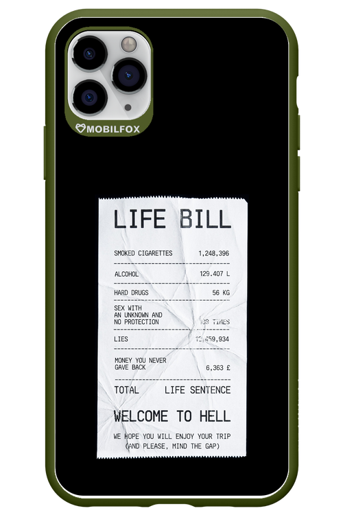 bill 2.0 - Apple iPhone 11 Pro Max