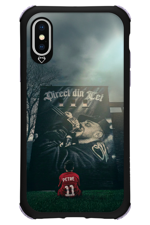 Direct Din Tei Artwork 2.0 - Apple iPhone X