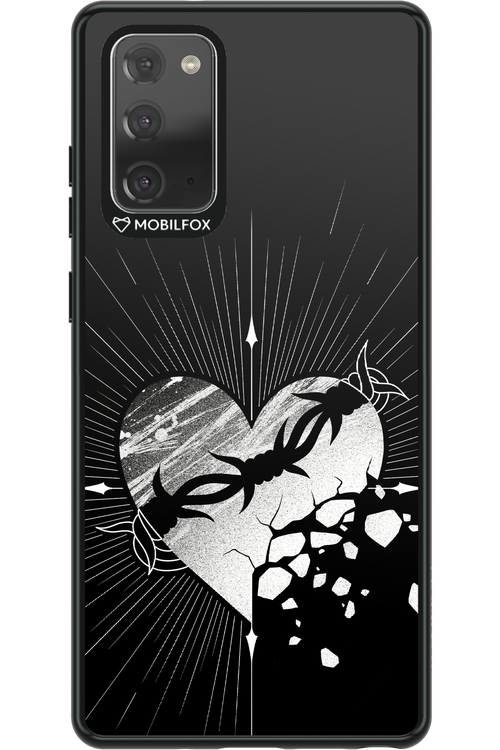 Fehér Szív 2.0 - Samsung Galaxy Note 20