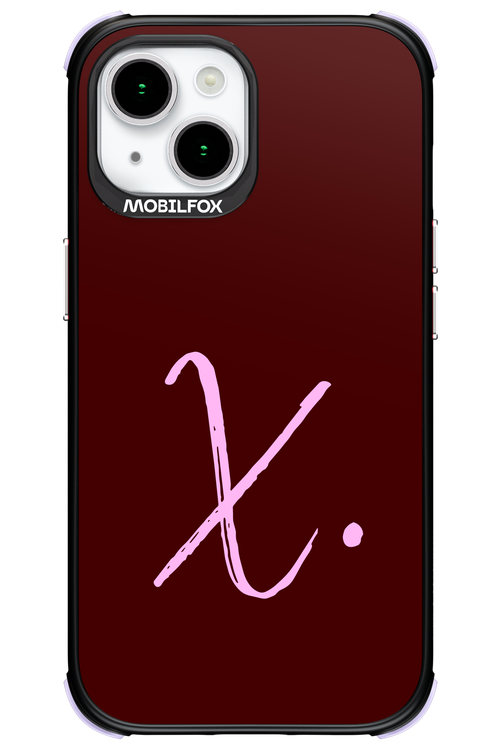 (Dark Blush) X 2.0 - Apple iPhone 15