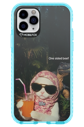 One sided beef - Apple iPhone 11 Pro