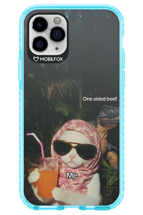 One sided beef - Apple iPhone 11 Pro