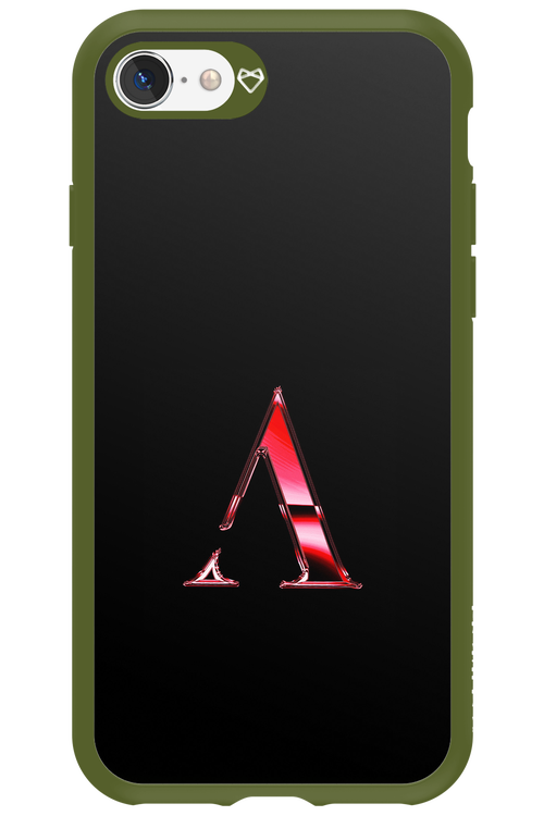 ⁠ ⁠Azteca Red Logo - Apple iPhone 8