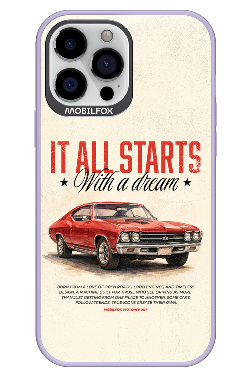DREAM CAR 2.0 - Apple iPhone 13 Pro Max