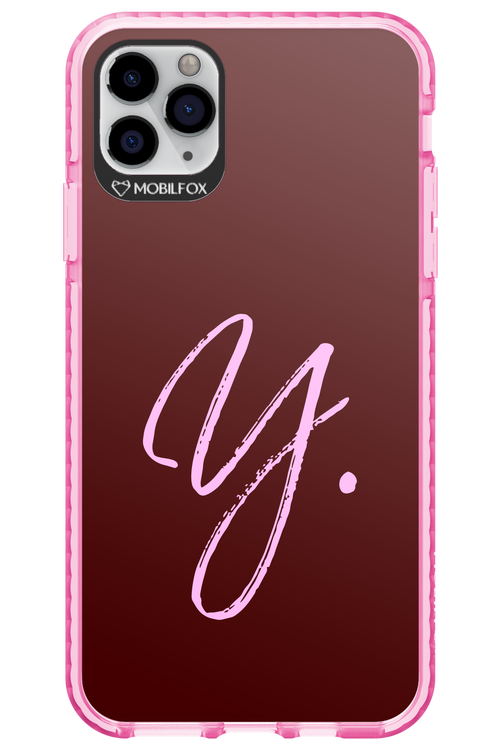 (Dark Blush) Y 2.0 - Apple iPhone 11 Pro Max