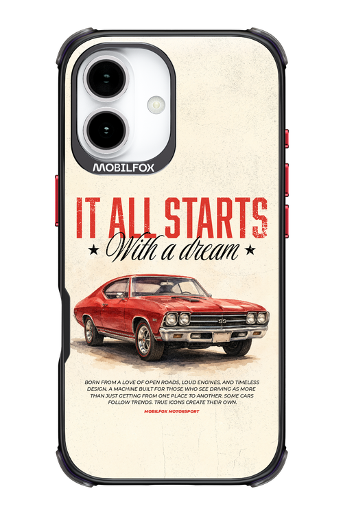 DREAM CAR 2.0 - Apple iPhone 17