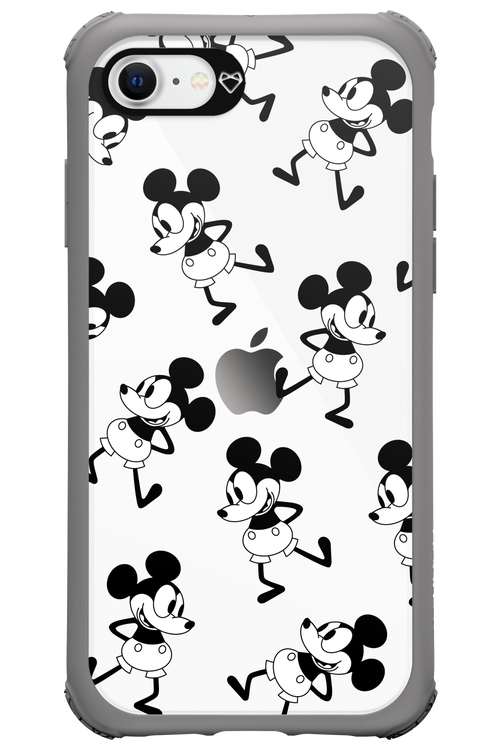 Iconic Mouse (pattern) 2.0 - Apple iPhone SE 2022