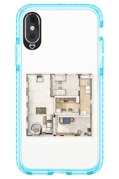 House Sketch 2.0 - Apple iPhone X