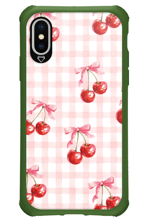 Cherry-Cherry Lady 2.0 - Apple iPhone X