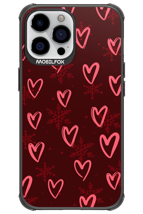 Christmas Hearts - Apple iPhone 13 Pro Max