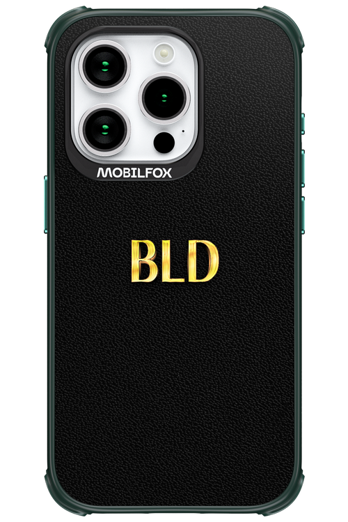 BLD GOLD LOGO - Apple iPhone 15 Pro
