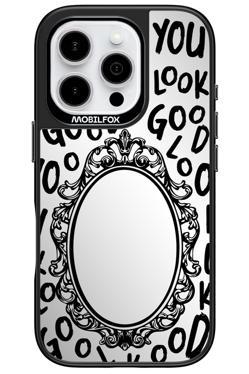 Full Look Good Mirror - Apple iPhone 16 Pro