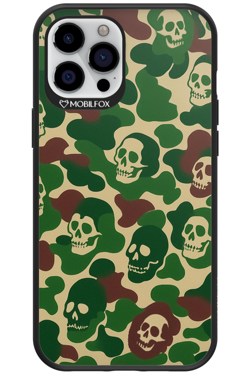 Camo Skull - Apple iPhone 12 Pro Max