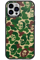 Camo Skull - Apple iPhone 12 Pro Max