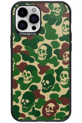 Camo Skull - Apple iPhone 12 Pro Max