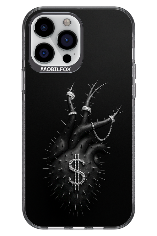 Black Heart - Apple iPhone 13 Pro Max