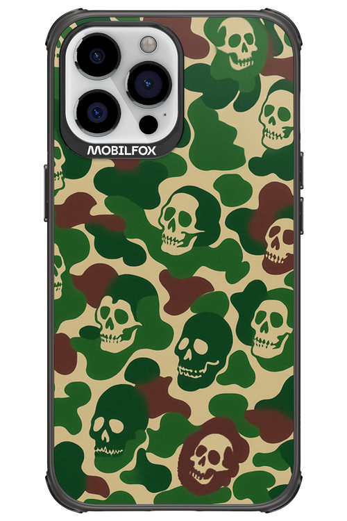 Camo Skull - Apple iPhone 13 Pro Max