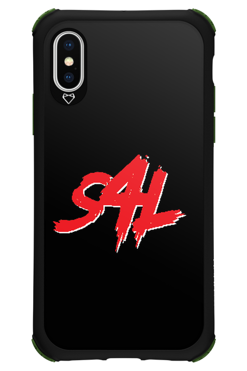 Bababa S4L Black - Apple iPhone XS