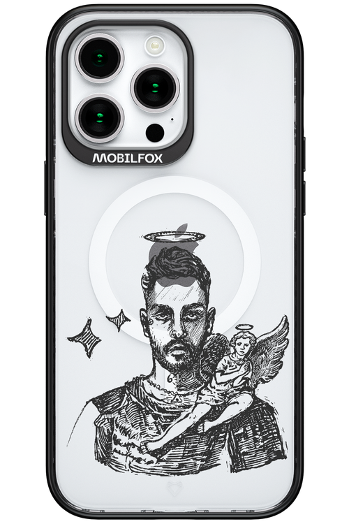 iNGER White  2.0 - Apple iPhone 15 Pro Max