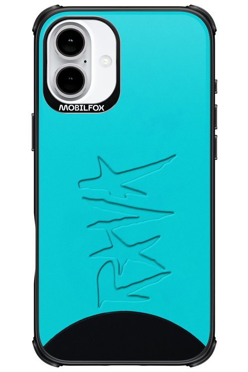 Rava Turquoise 2.0 - Apple iPhone 16 Plus