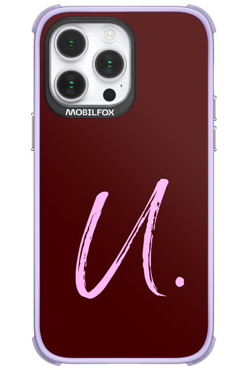(Dark Blush) U 2.0 - Apple iPhone 14 Pro Max