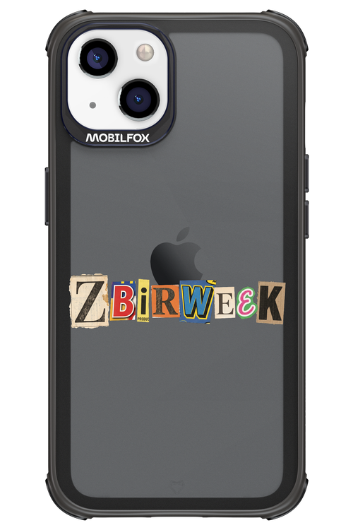 Zbirweek (transparent) 2.0 - Apple iPhone 13