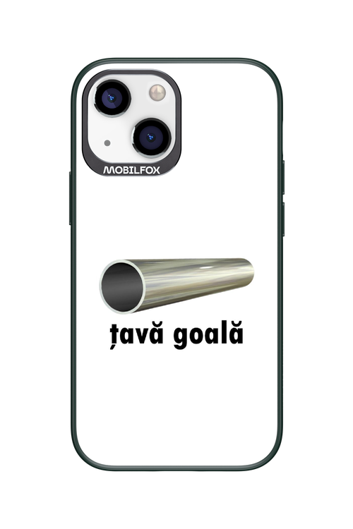 Țavă Goală White - Apple iPhone 13 Mini