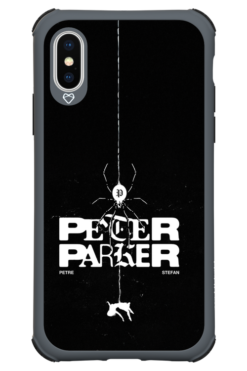 Peter Parker Black 2.0 - Apple iPhone XS