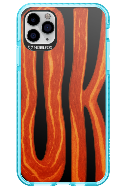 OK (Black-Red) - Apple iPhone 11 Pro Max