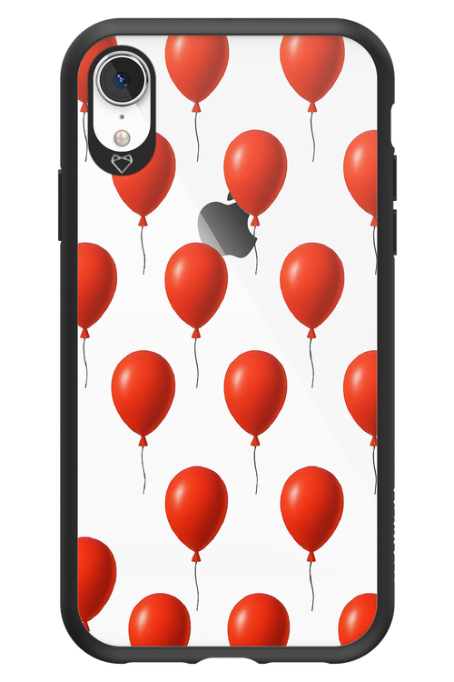 Red Balloons - Apple iPhone XR