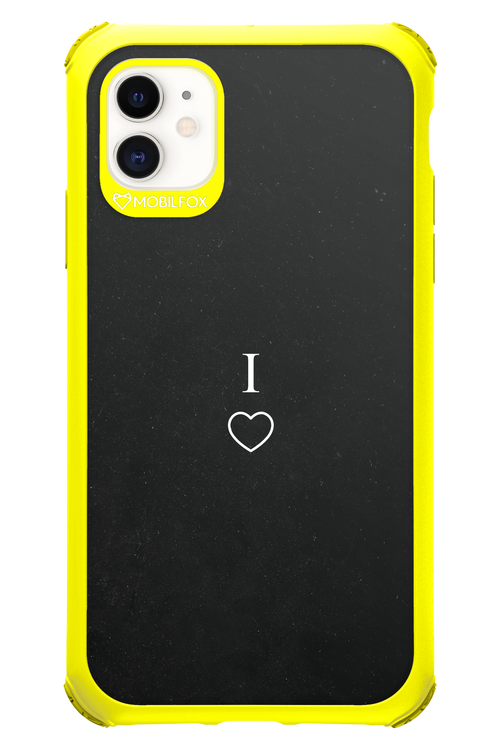 I Black 2.0 - Apple iPhone 11