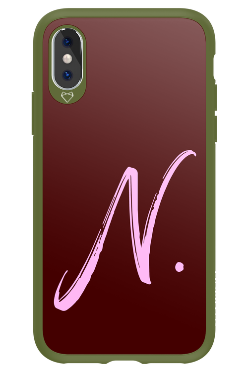 (Dark Blush) N 2.0 - Apple iPhone XS