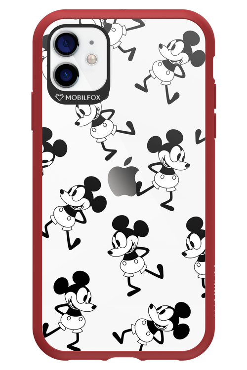 Iconic Mouse (pattern) 2.0 - Apple iPhone 11