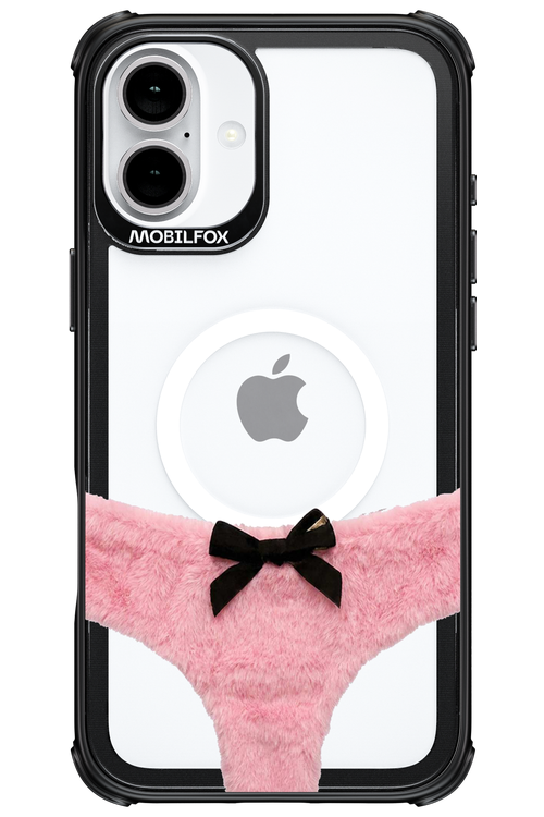 Furr Panties Transparent 2.0 - Apple iPhone 16 Plus