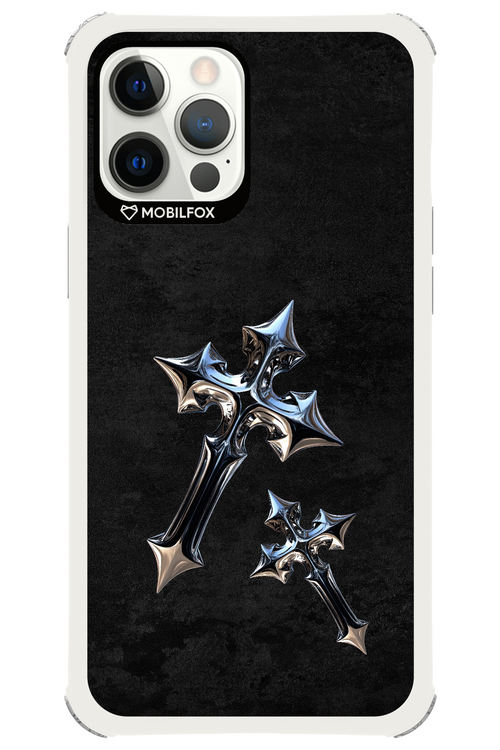 Chrome Crosses 2.0 - Apple iPhone 12 Pro Max