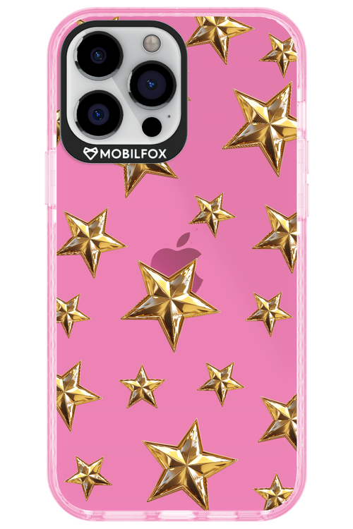 Gold Stars - Apple iPhone 13 Pro Max